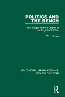 Couverture_Politics And The Bench