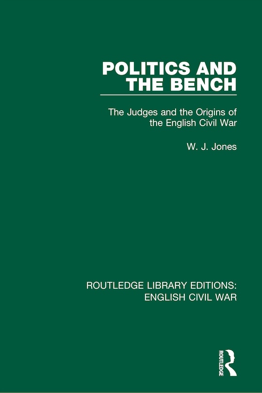 Couverture_Politics And The Bench
