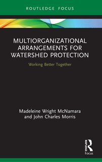 Couverture_Multiorganizational Arrangements For Watershed Protection
