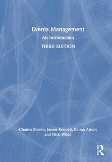 Front cover_Events Management