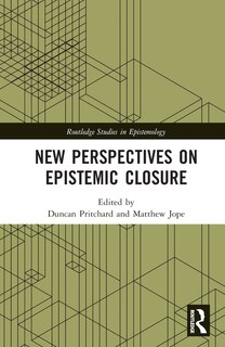 Front cover_New Perspectives on Epistemic Closure