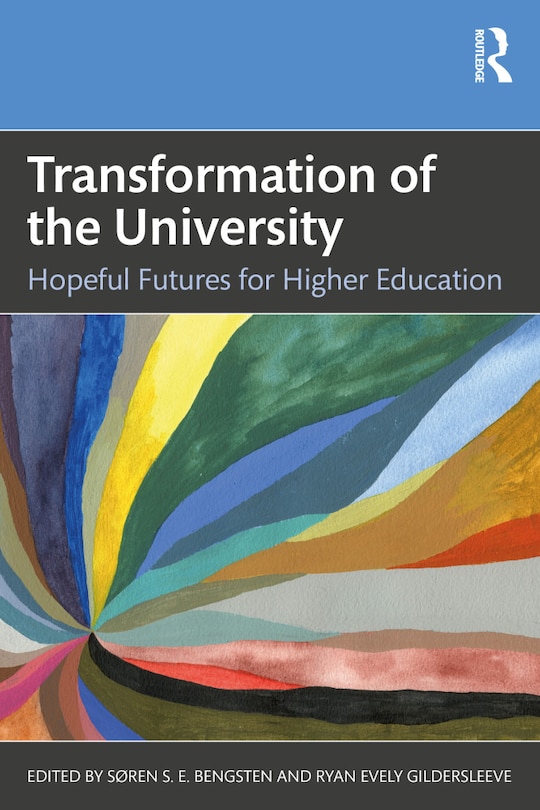 Front cover_Transformation Of The University