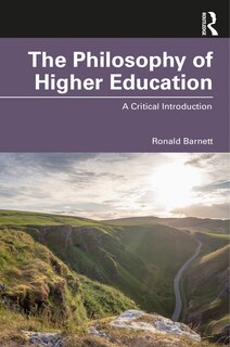 Front cover_The Philosophy Of Higher Education