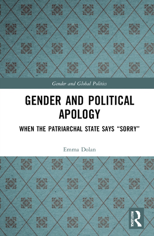 Front cover_Gender and Political Apology