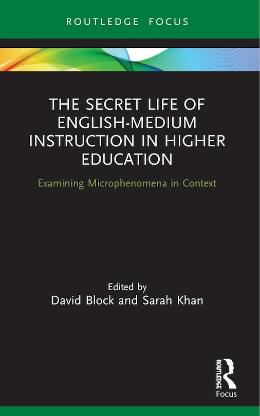 Couverture_The Secret Life Of English-medium Instruction In Higher Education