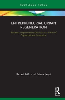 Front cover_Entrepreneurial Urban Regeneration