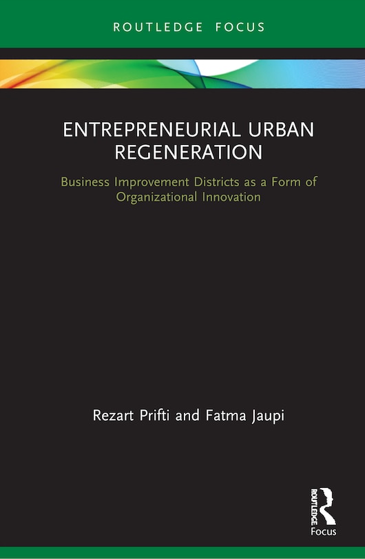 Front cover_Entrepreneurial Urban Regeneration