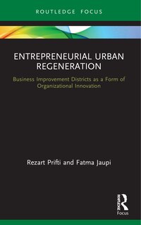 Couverture_Entrepreneurial Urban Regeneration