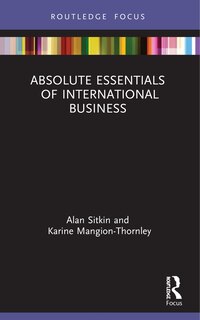 Front cover_Absolute Essentials of International Business