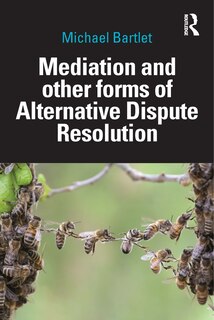 Front cover_Mediation and other forms of Alternative Dispute Resolution