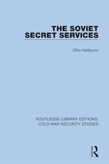 Front cover_The Soviet Secret Services