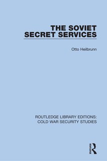 Front cover_The Soviet Secret Services