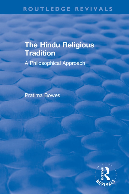 Couverture_The Hindu Religious Tradition