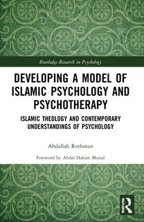Couverture_Developing a Model of Islamic Psychology and Psychotherapy
