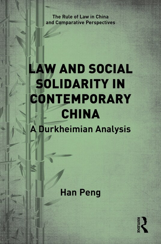 Front cover_Law and Social Solidarity in Contemporary China