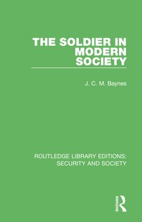 Front cover_The Soldier in Modern Society