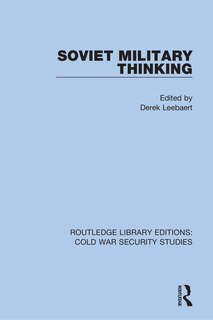 Front cover_Soviet Military Thinking
