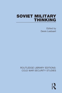 Couverture_Soviet Military Thinking