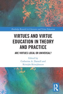 Front cover_Virtues and Virtue Education in Theory and Practice