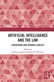 Front cover_Artificial Intelligence and the Law