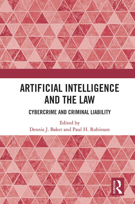 Front cover_Artificial Intelligence and the Law