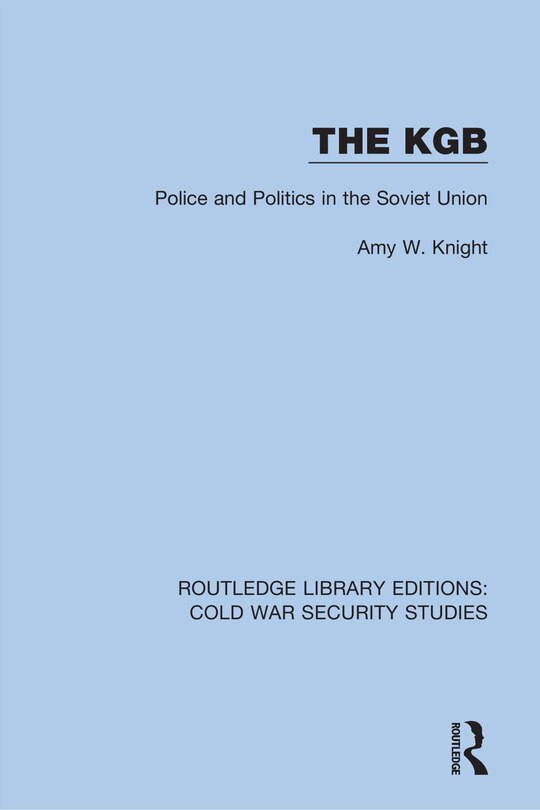 Front cover_The Kgb