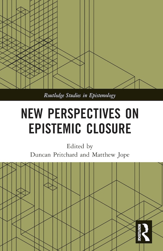 Front cover_New Perspectives on Epistemic Closure