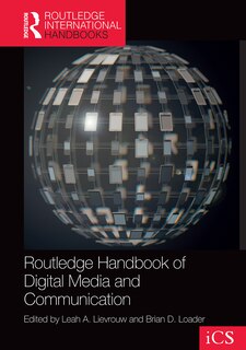 Couverture_Routledge Handbook of Digital Media and Communication