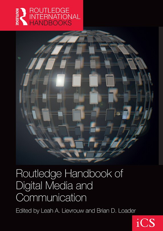 Couverture_Routledge Handbook of Digital Media and Communication