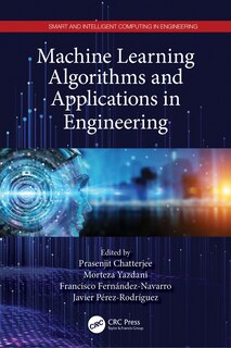 Front cover_Machine Learning Algorithms and Applications in Engineering