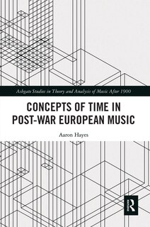 Front cover_Concepts of Time in Post-War European Music