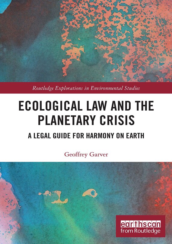 Couverture_Ecological Law and the Planetary Crisis