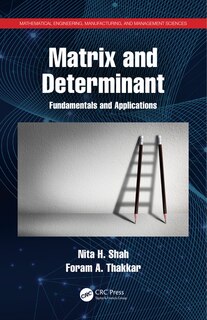 Front cover_Matrix And Determinant