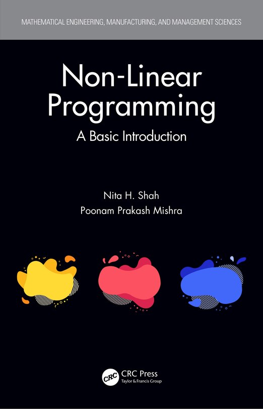 Front cover_Non-linear Programming