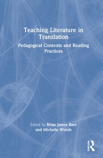 Front cover_Teaching Literature In Translation