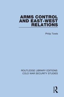 Front cover_Arms Control And East-west Relations