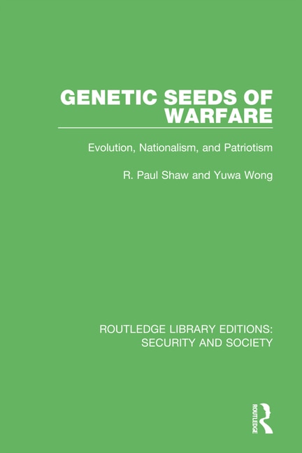 Front cover_Genetic Seeds of Warfare
