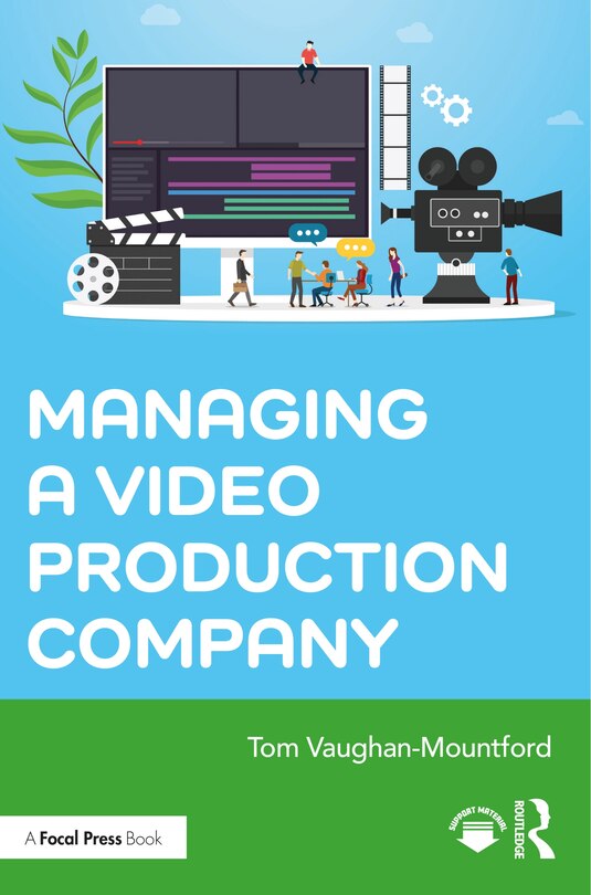 Couverture_Managing A Video Production Company