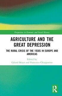 Front cover_Agriculture and the Great Depression