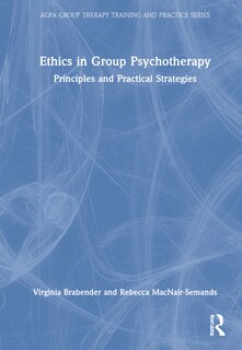 Front cover_The Ethics of Group Psychotherapy