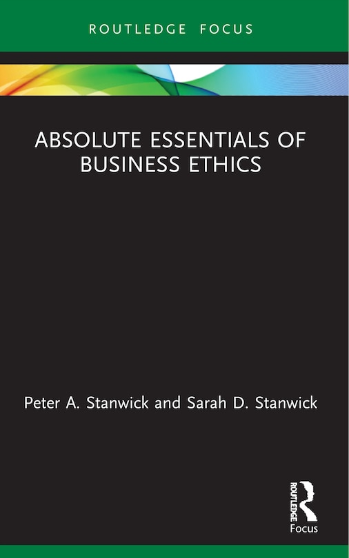 Front cover_Absolute Essentials of Business Ethics