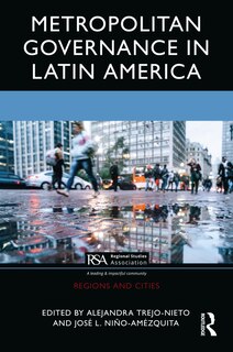 Couverture_Metropolitan Governance In Latin America