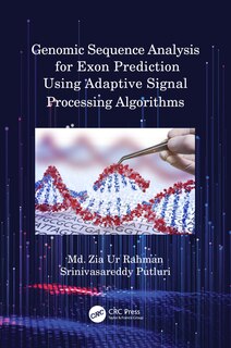 Front cover_Genomic Sequence Analysis For Exon Prediction Using Adaptive Signal Processing Algorithms