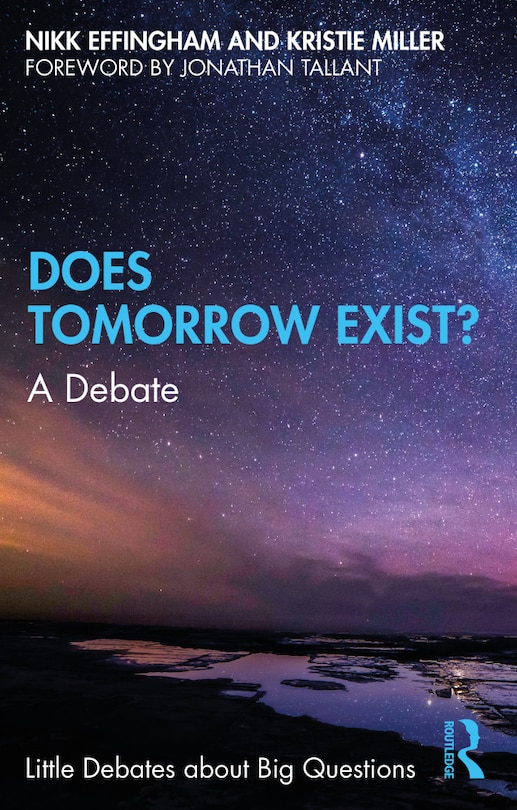 Front cover_Does Tomorrow Exist?