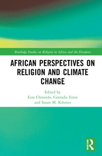 Front cover_African Perspectives On Religion And Climate Change