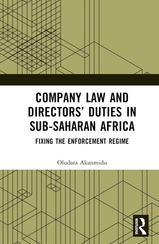 Couverture_Company Law and Directors' Duties in Sub-Saharan Africa