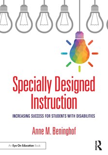 Couverture_Specially Designed Instruction