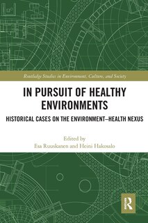 Couverture_In Pursuit of Healthy Environments