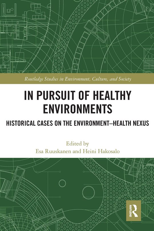 Couverture_In Pursuit of Healthy Environments