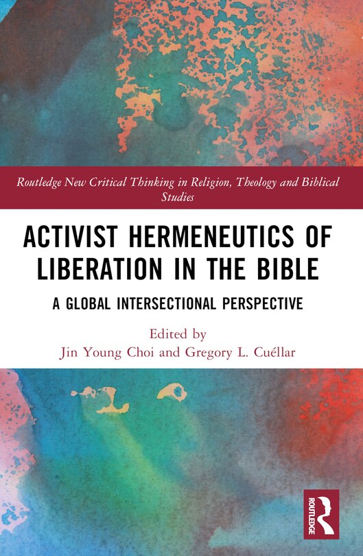 Front cover_Activist Hermeneutics of Liberation and the Bible